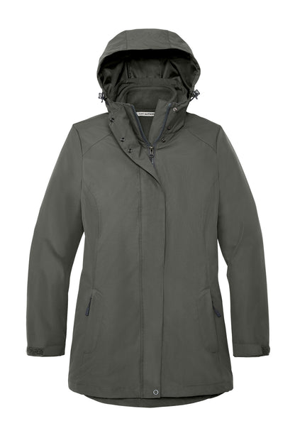 Port Authority Women's All-Weather 3-in-1 Jacket L123