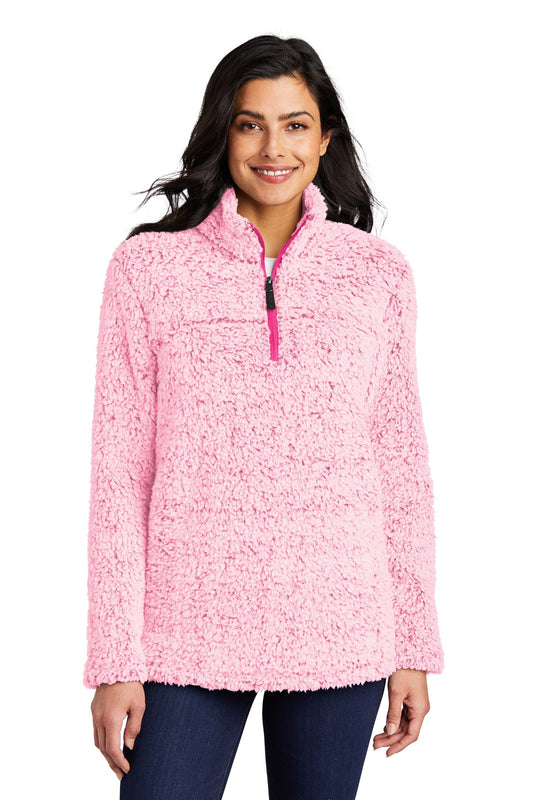 SanMar L130_popraspberryheather_model_front_112019.jpg