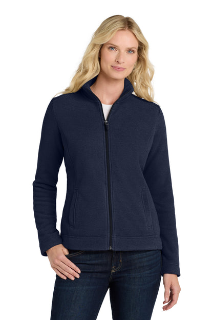 Port Authority Women's Ultra Warm Brushed Fleece Jacket. L211