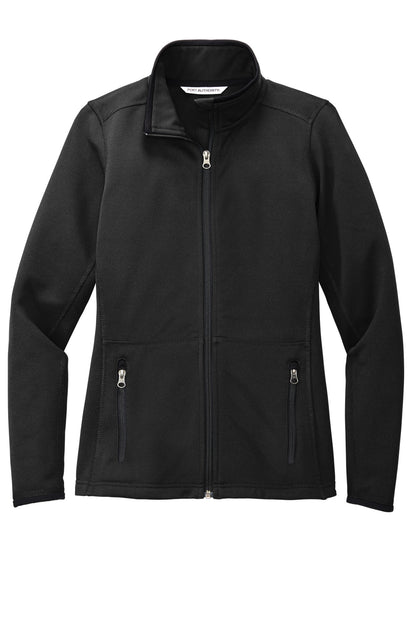 Port Authority Women's Pique Fleece Jacket. L222