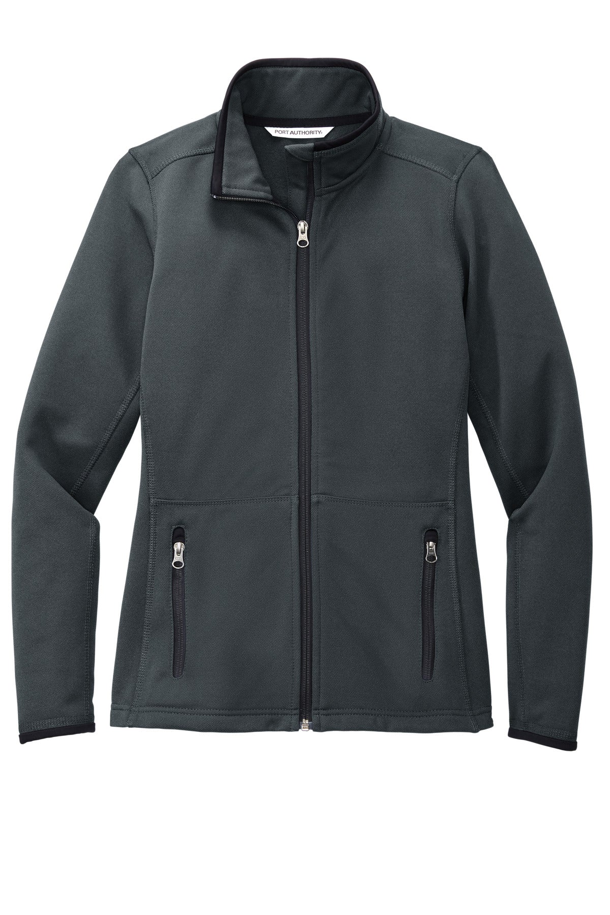 Port Authority Women's Pique Fleece Jacket. L222
