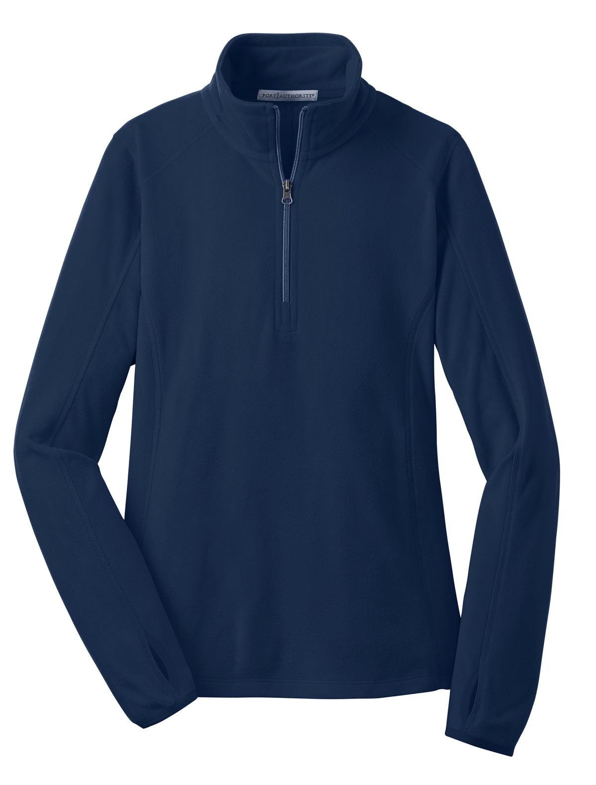 Port Authority Women's Microfleece 1/2-Zip Pullover. L224