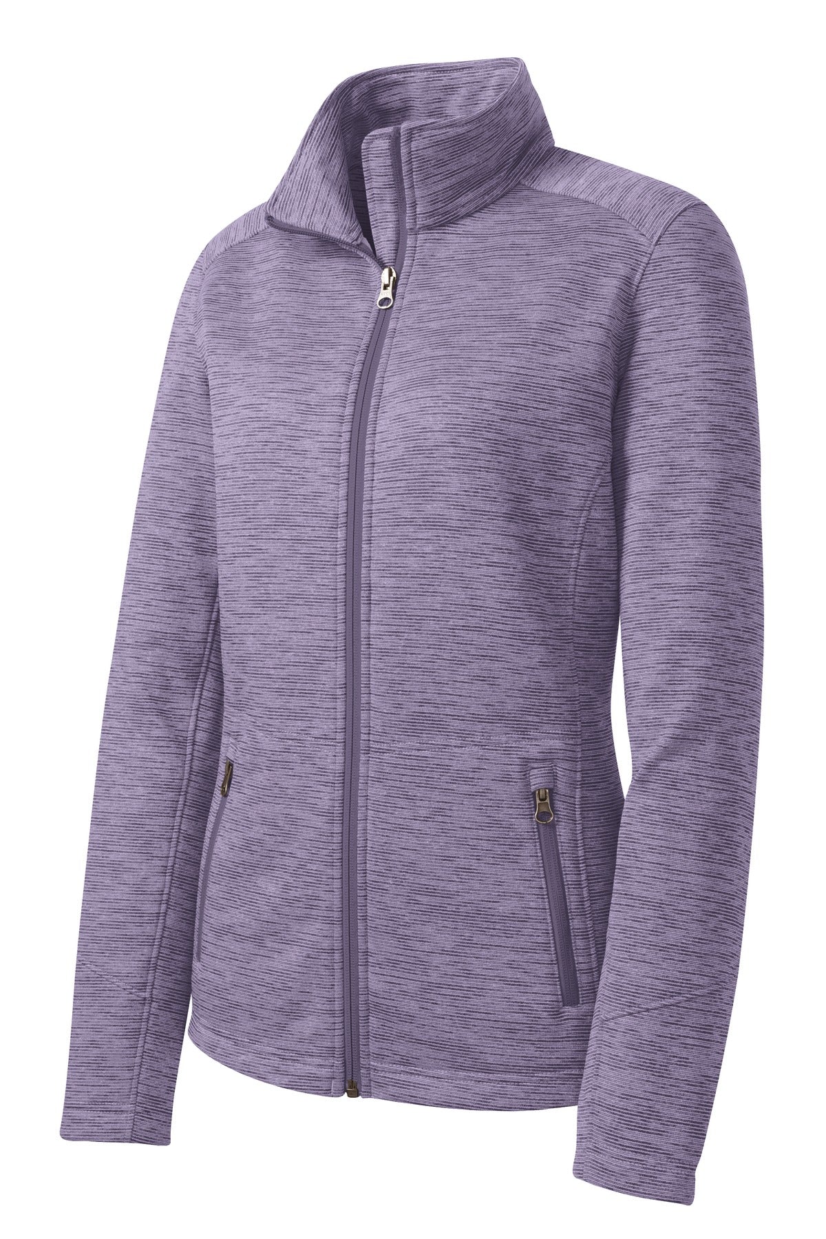 Port Authority Women's Digi Stripe Fleece Jacket. L231
