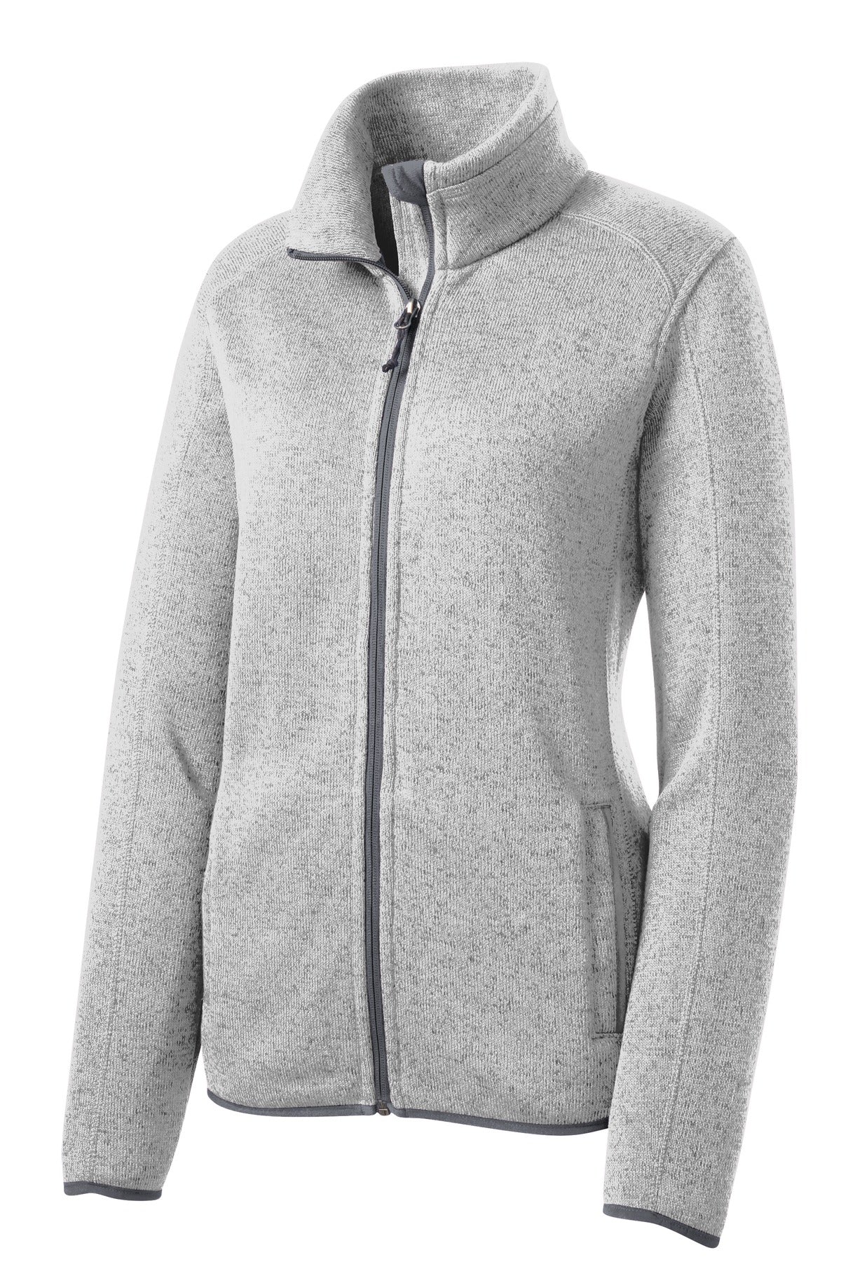 Port Authority Women's Sweater Fleece Jacket. L232