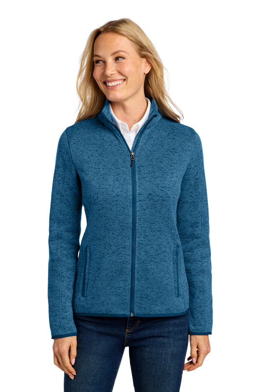 SanMar L232_mediumblueheather_model_front.jpg