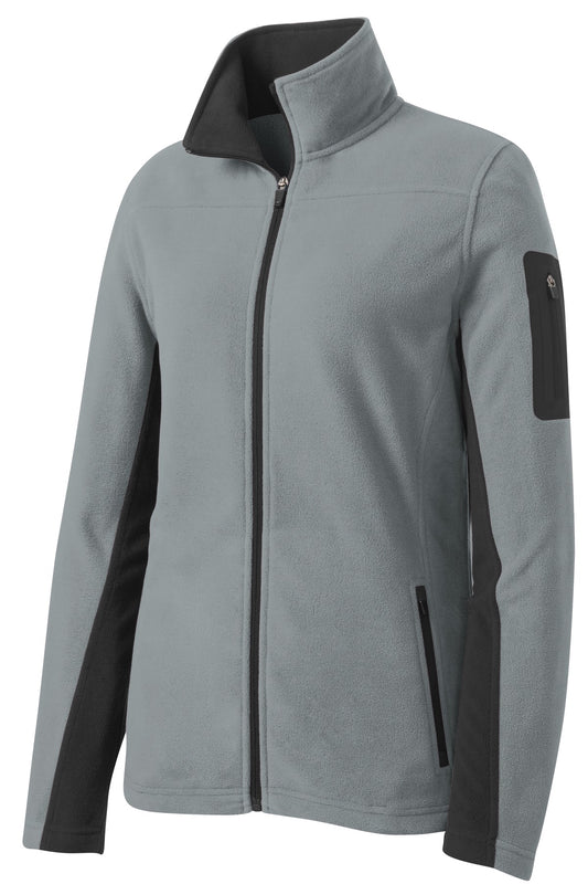 Port Authority Women's Summit Fleece Full-Zip Jacket. L233