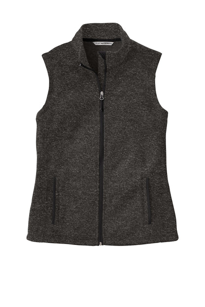 Port Authority Women's Sweater Fleece Vest L236