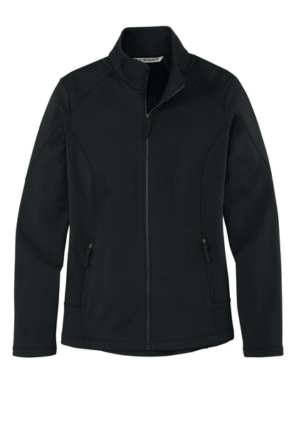 Port Authority Women's Grid Fleece Jacket. L239