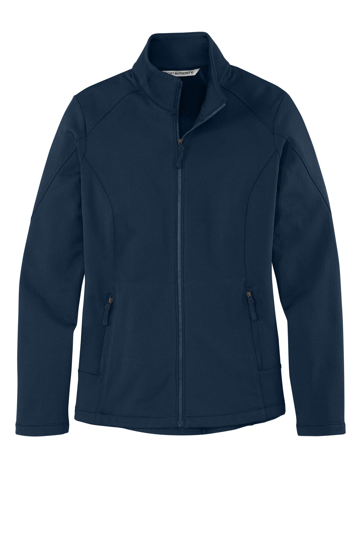 Port Authority Women's Grid Fleece Jacket. L239