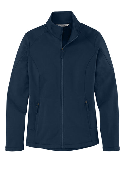 Port Authority Women's Grid Fleece Jacket. L239
