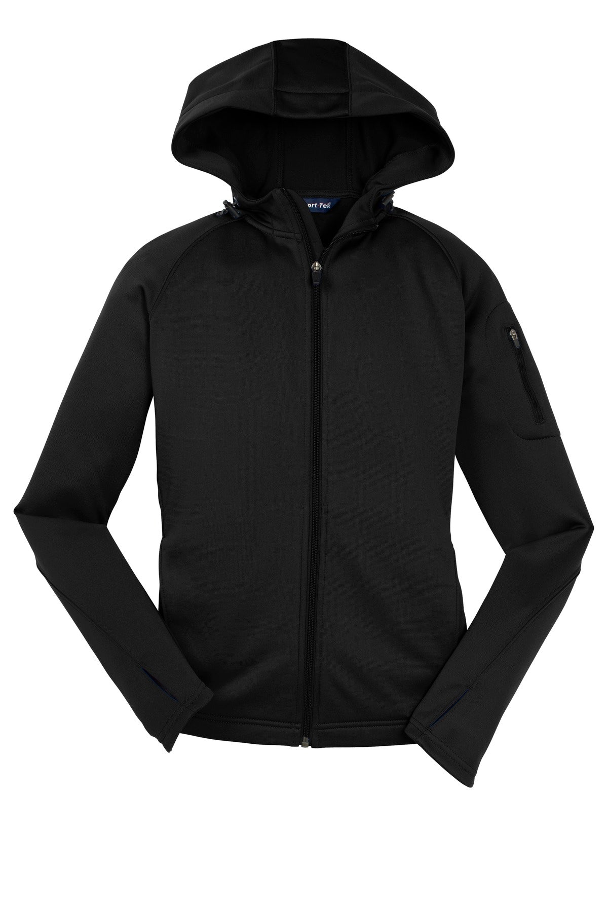 Sport-Tek Women's Tech Fleece Full-Zip Hooded Jacket. L248