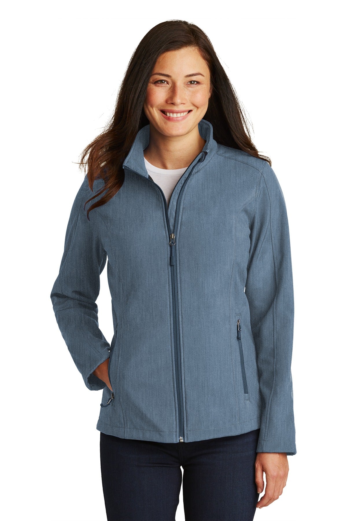 Port Authority Women's Core Soft Shell Jacket. L317