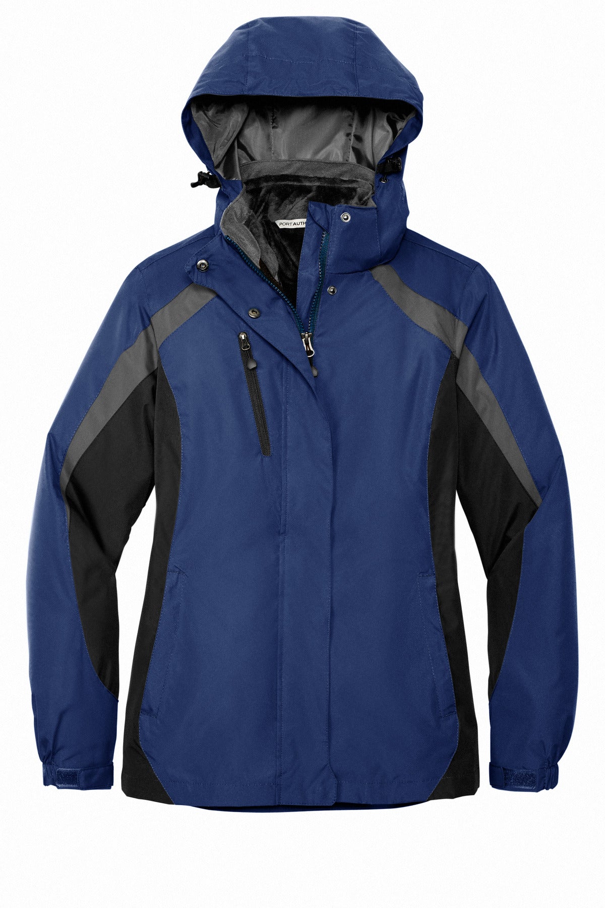 Port Authority Women's Colorblock 3-in-1 Jacket. L321
