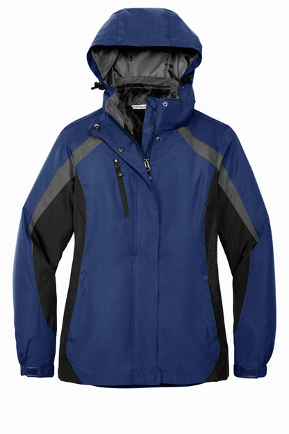 Port Authority Women's Colorblock 3-in-1 Jacket. L321