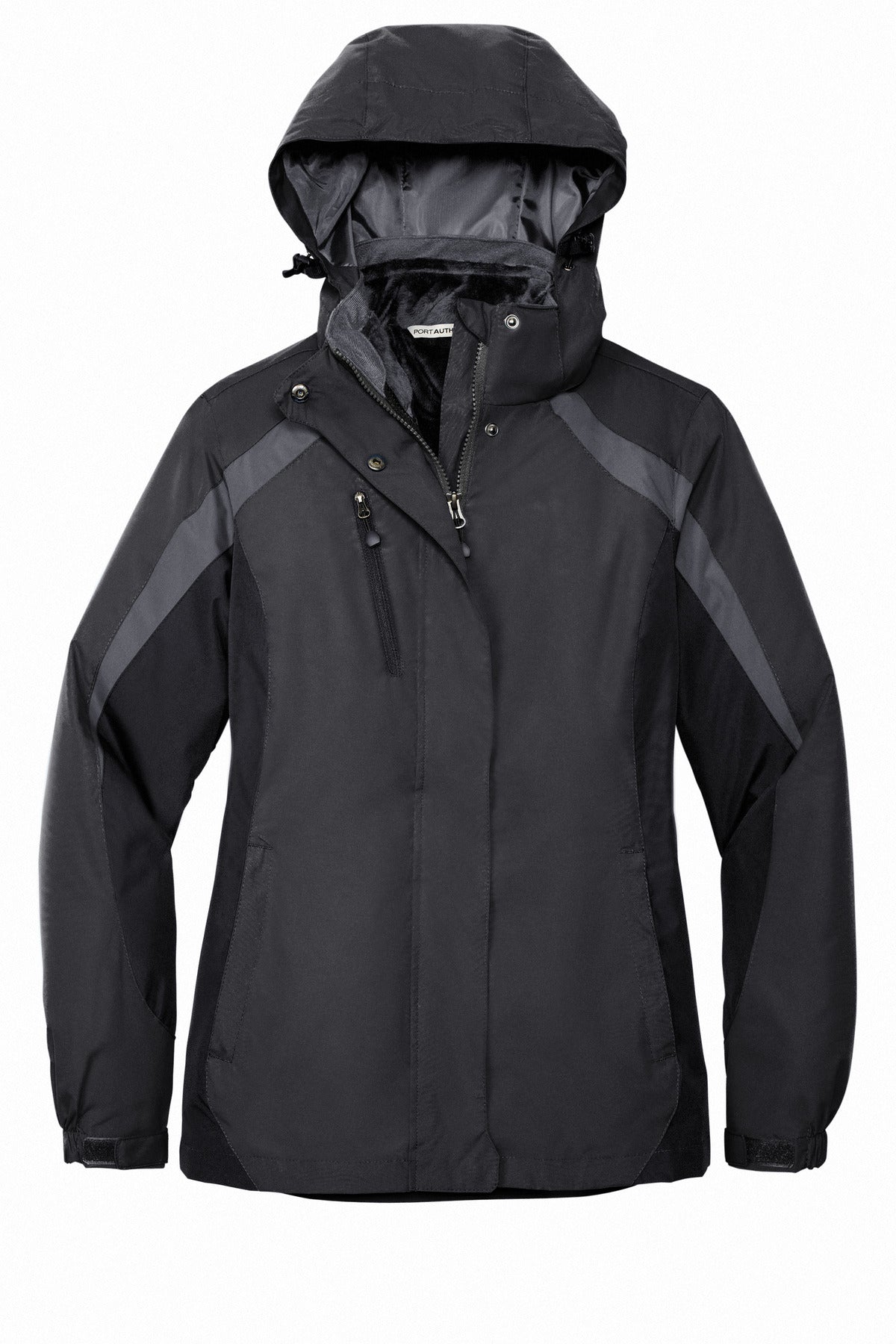 Port Authority Women's Colorblock 3-in-1 Jacket. L321