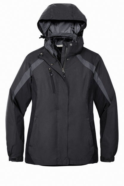Port Authority Women's Colorblock 3-in-1 Jacket. L321