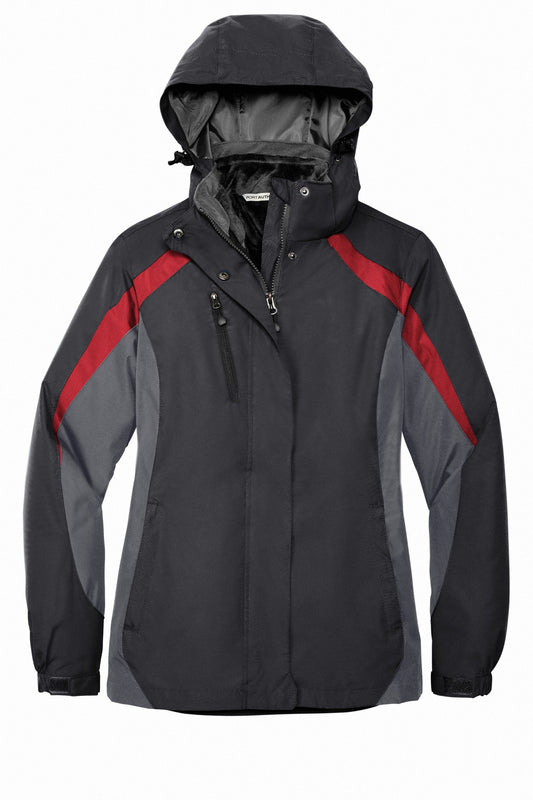 Port Authority Women's Colorblock 3-in-1 Jacket. L321