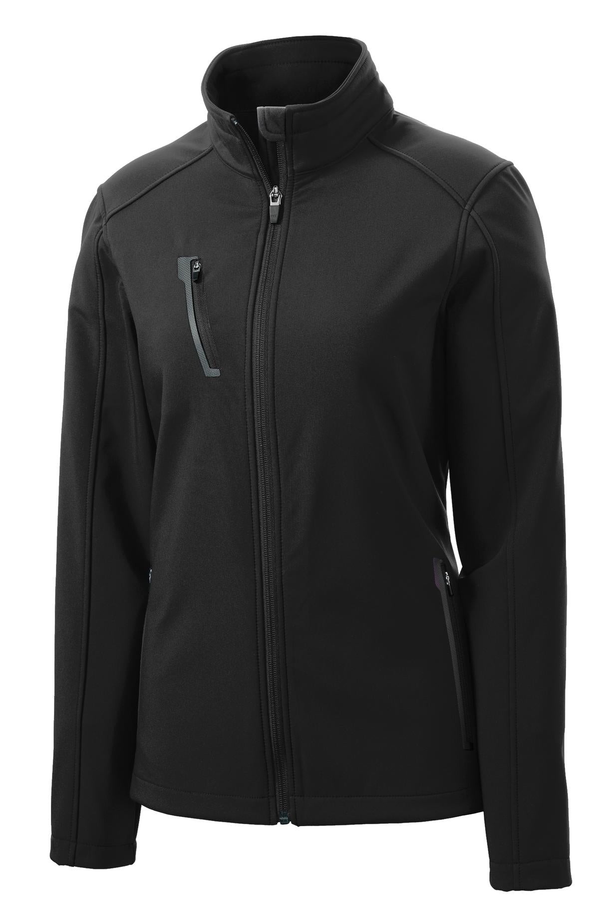 Port Authority Women's Welded Soft Shell Jacket. L324