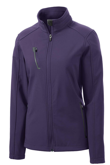 Port Authority Women's Welded Soft Shell Jacket. L324