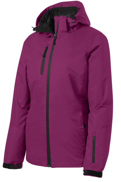 Port Authority Women's Vortex Waterproof 3-in-1 Jacket. L332