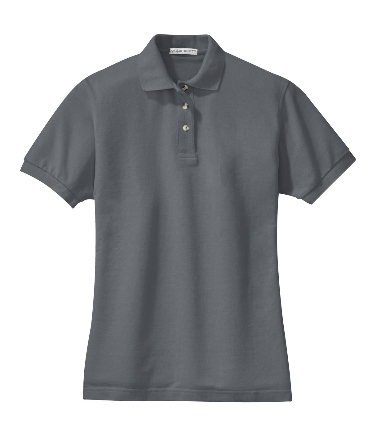 Port Authority Women's Heavyweight Cotton Pique Polo. L420