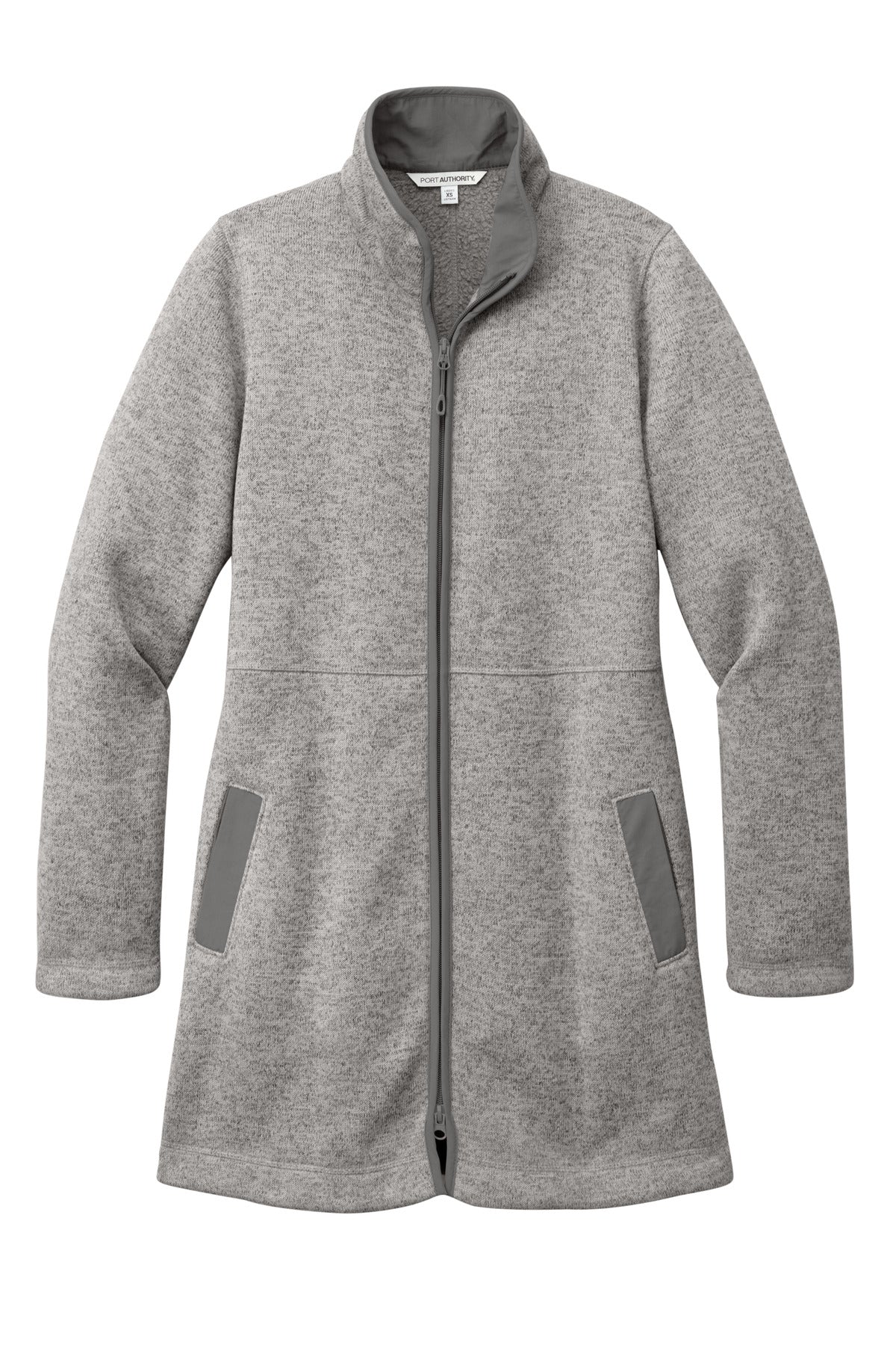 Port Authority Women's Arc Sweater Fleece Long Jacket L425