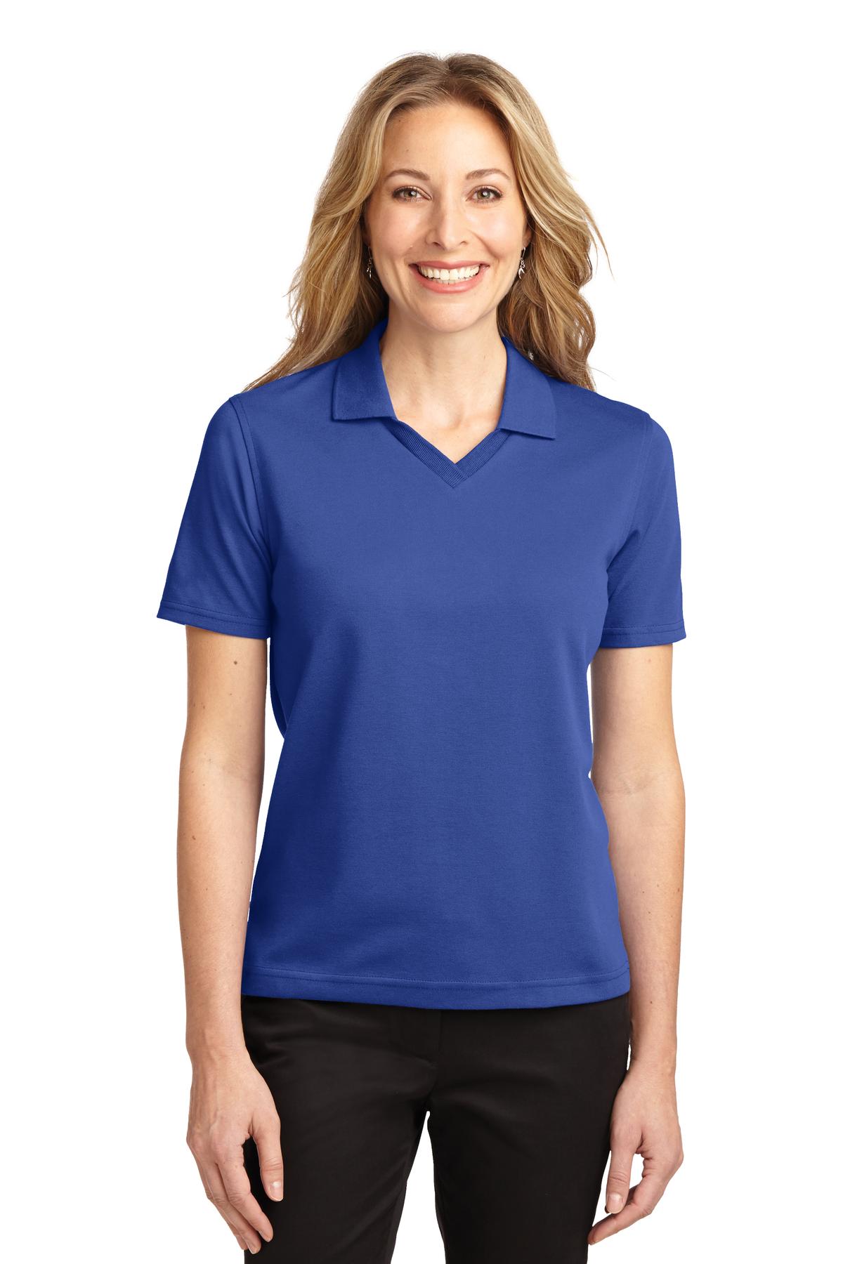 Port Authority Women's Rapid Dry Polo. L455