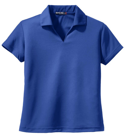 Sport-Tek Women's Dri-Mesh V-Neck Polo. L469
