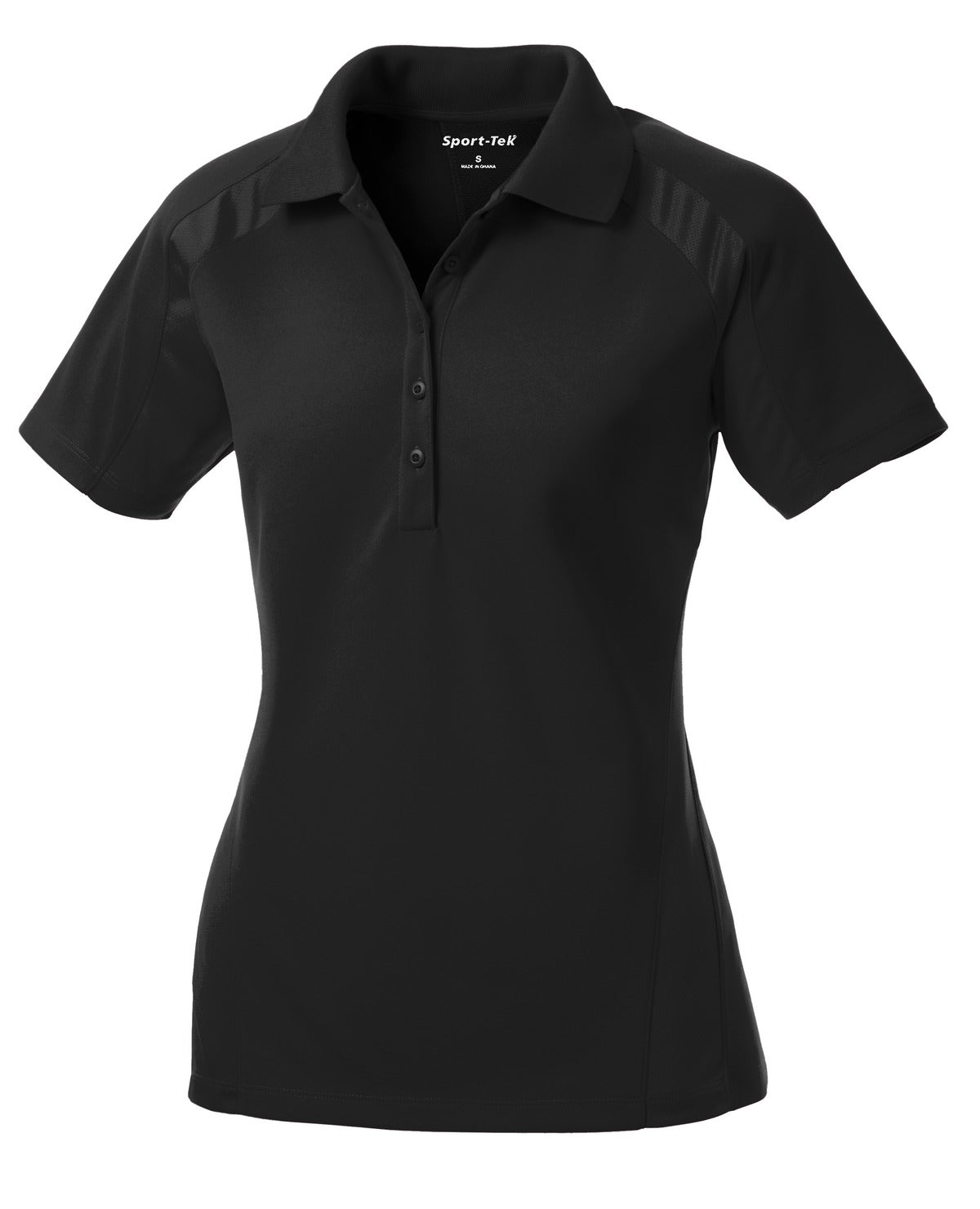 Sport-Tek Women's Dri-Mesh Pro Polo. L474