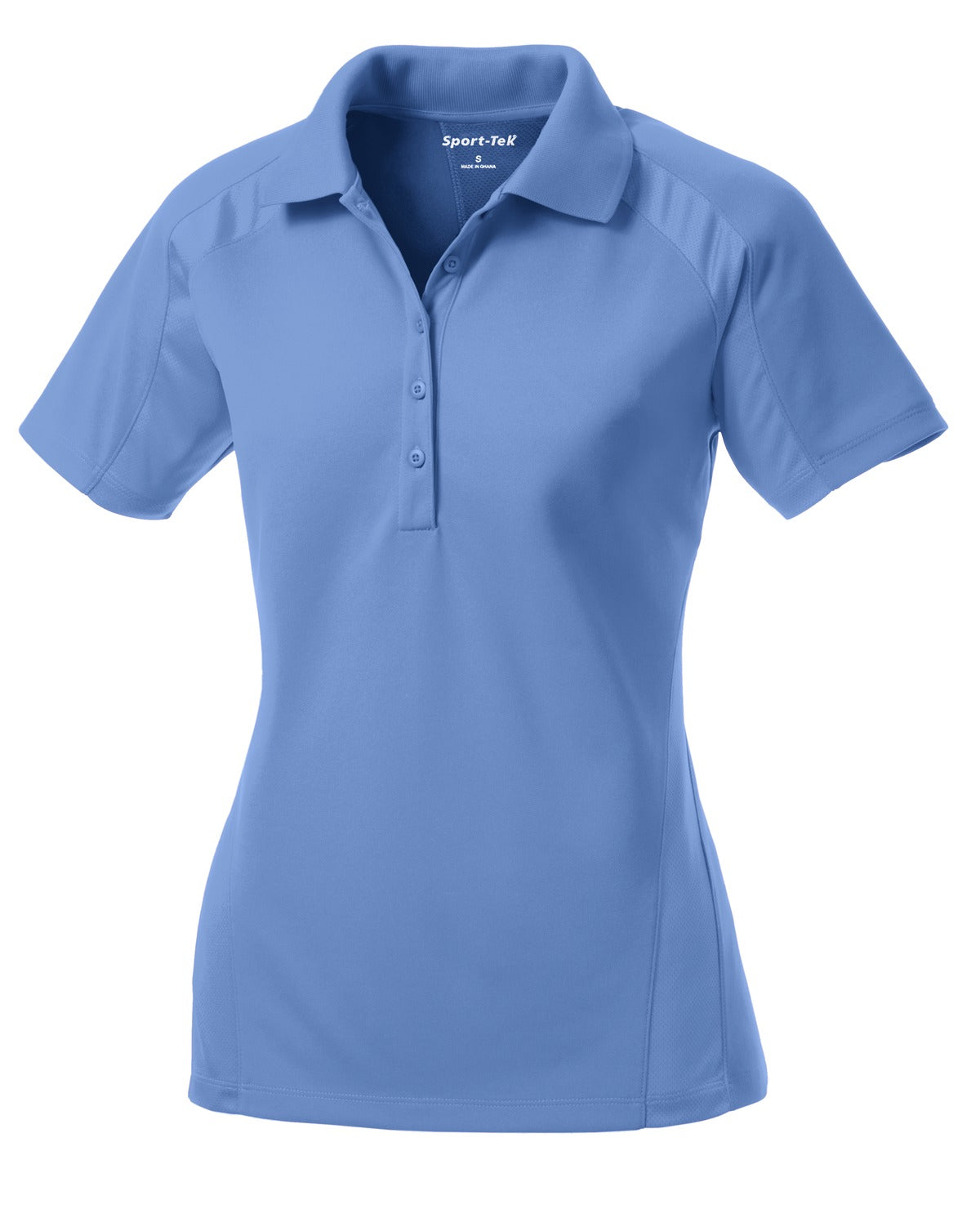 Sport-Tek Women's Dri-Mesh Pro Polo. L474