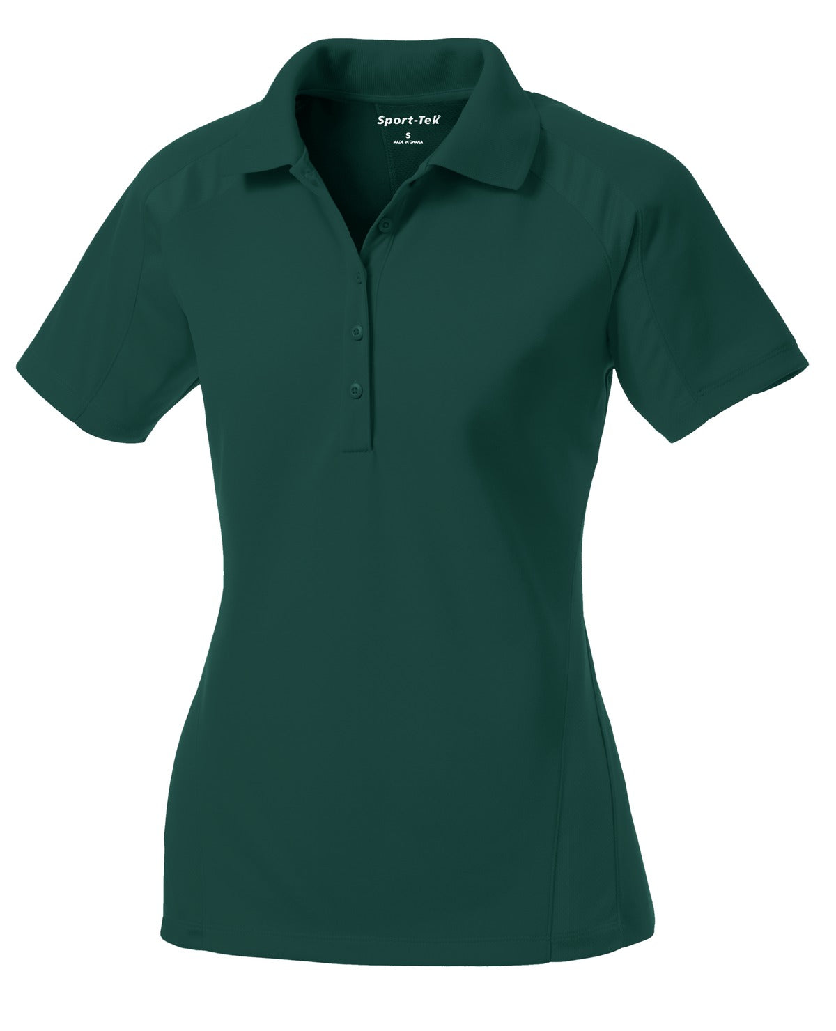 Sport-Tek Women's Dri-Mesh Pro Polo. L474