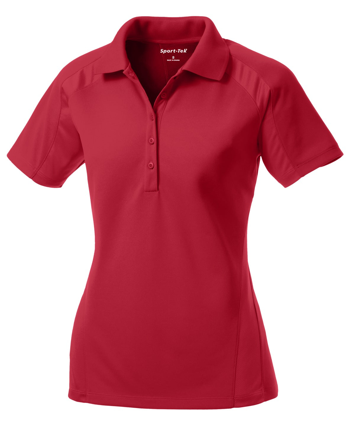 Sport-Tek Women's Dri-Mesh Pro Polo. L474
