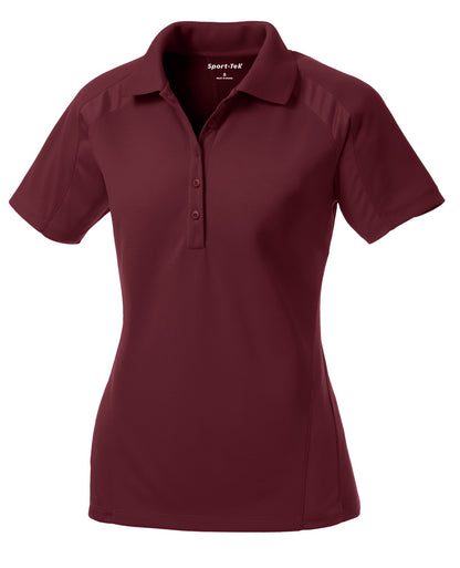 Sport-Tek Women's Dri-Mesh Pro Polo. L474