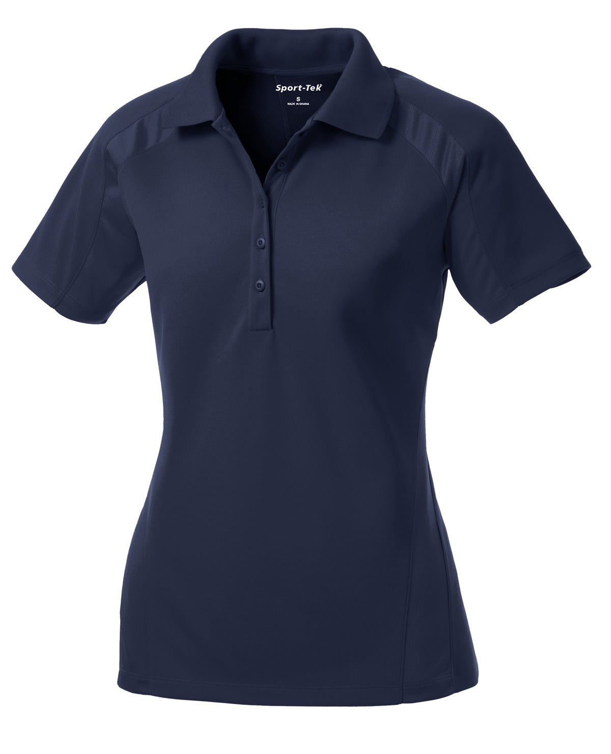 Sport-Tek Women's Dri-Mesh Pro Polo. L474