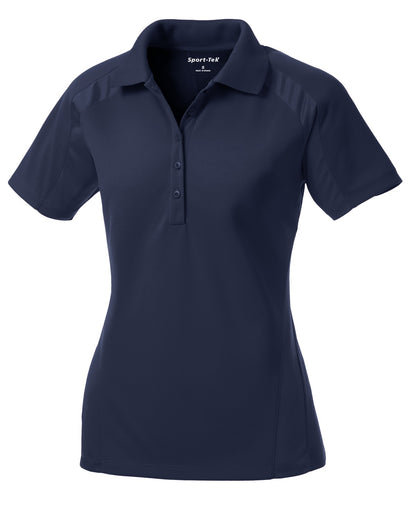 Sport-Tek Women's Dri-Mesh Pro Polo. L474