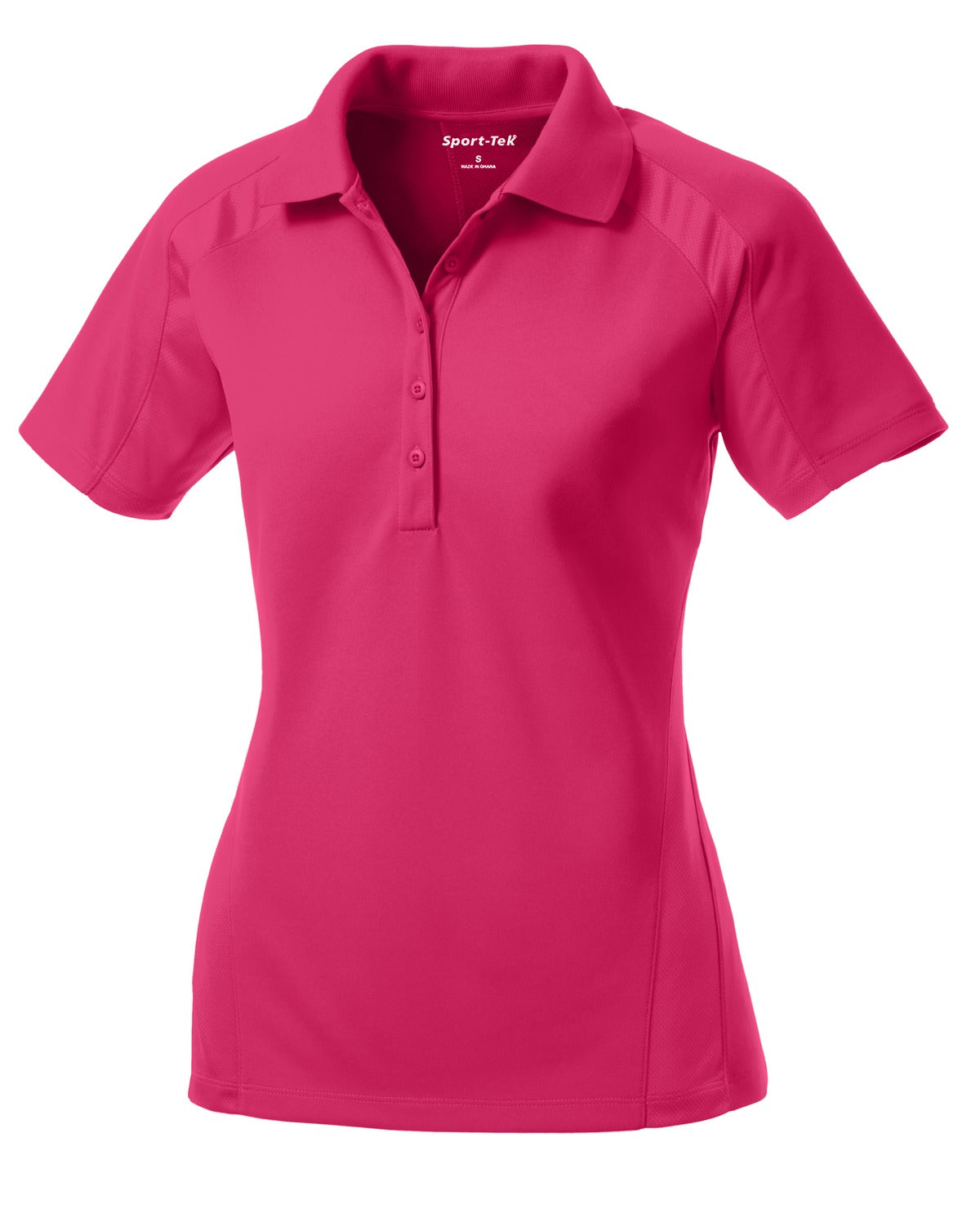 Sport-Tek Women's Dri-Mesh Pro Polo. L474