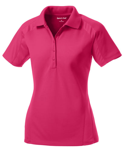 Sport-Tek Women's Dri-Mesh Pro Polo. L474