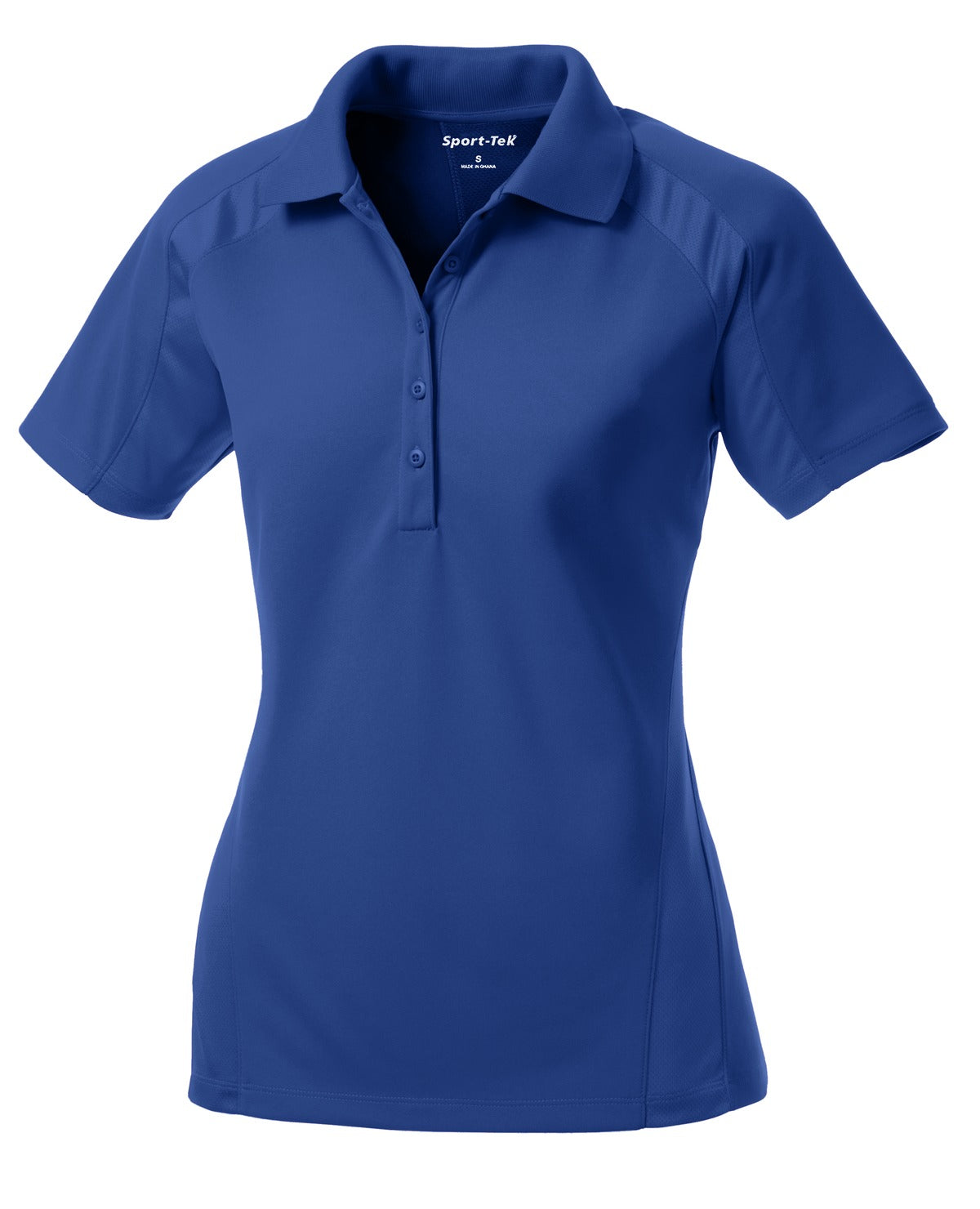Sport-Tek Women's Dri-Mesh Pro Polo. L474