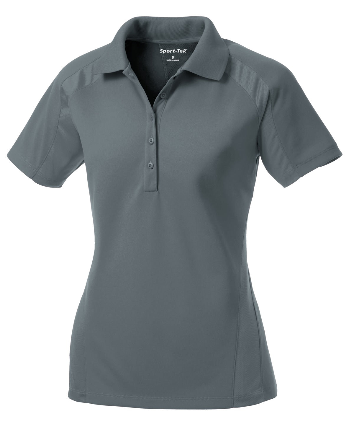 Sport-Tek Women's Dri-Mesh Pro Polo. L474