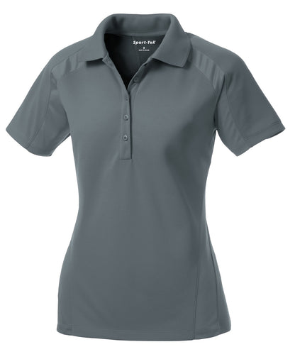 Sport-Tek Women's Dri-Mesh Pro Polo. L474