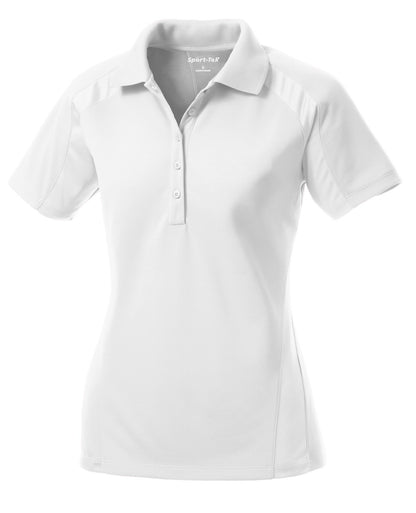 Sport-Tek Women's Dri-Mesh Pro Polo. L474