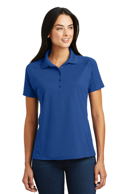 Sport-Tek Women's Dri-Mesh Pro Polo. L474
