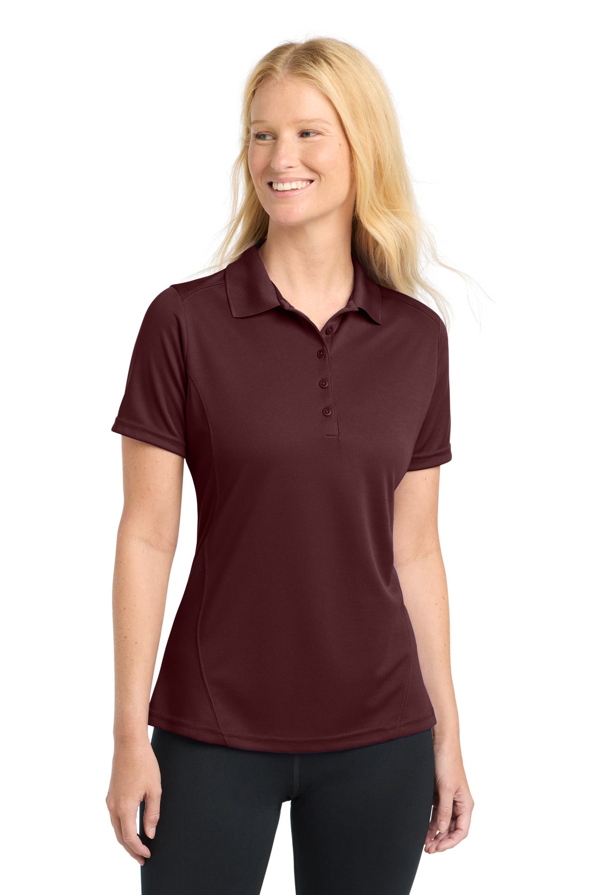 SanMar L475_maroon_model_front.jpg