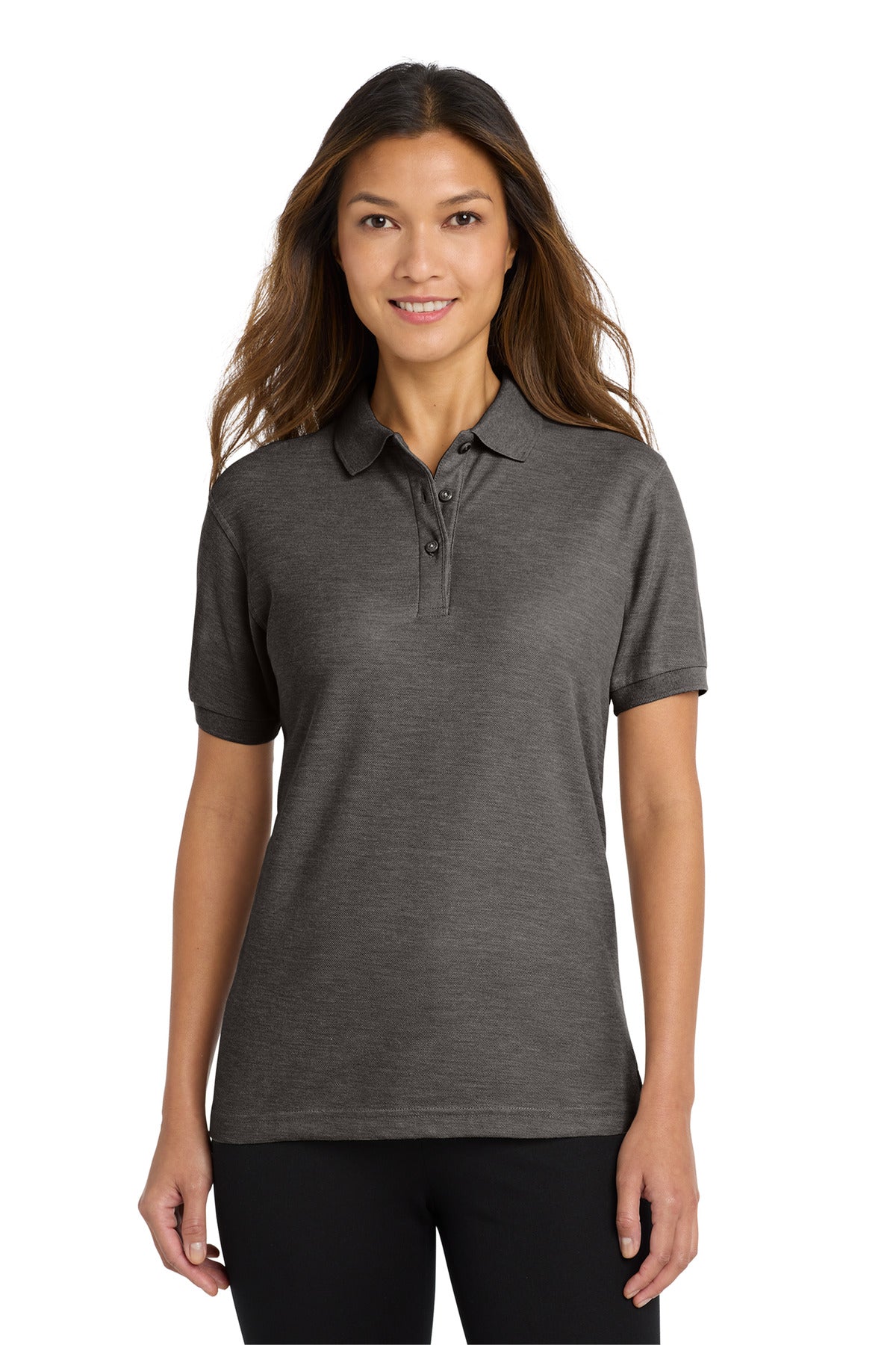 SanMar L500_charcoalheathergrey_model_front.jpg