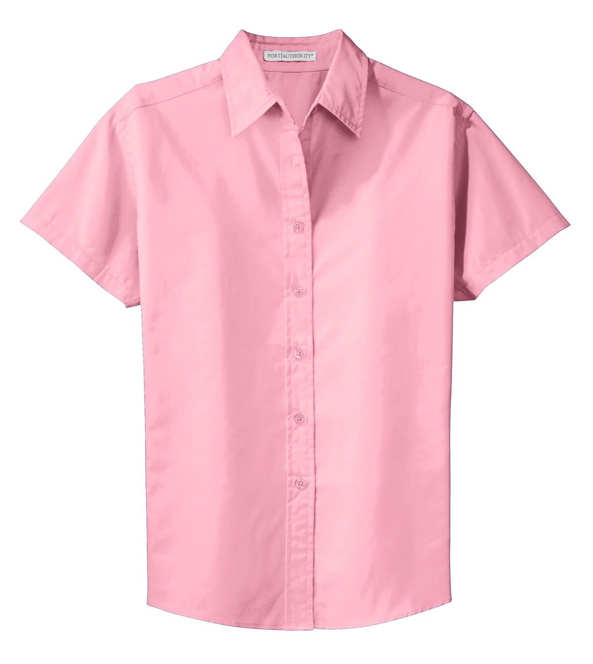 Port Authority Women's Short Sleeve Easy Care Shirt. L508