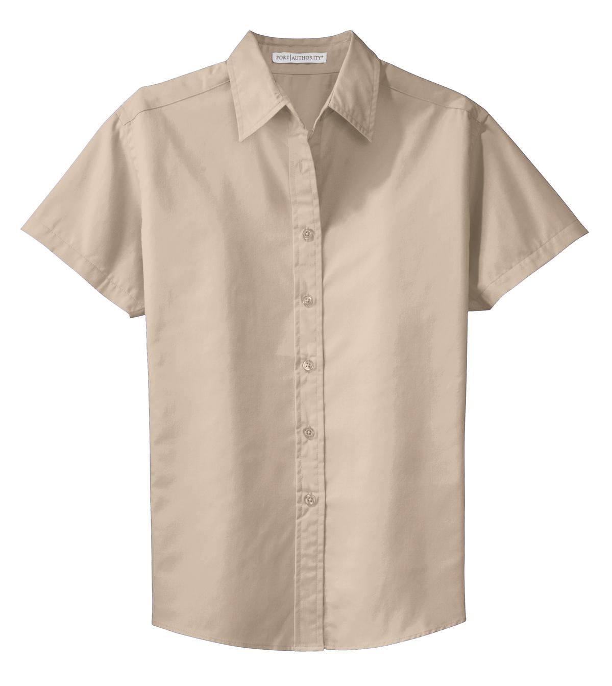 Port Authority Women's Short Sleeve Easy Care Shirt. L508