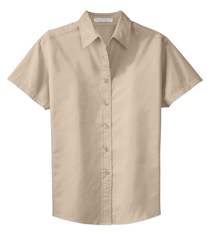 Port Authority Women's Short Sleeve Easy Care Shirt. L508