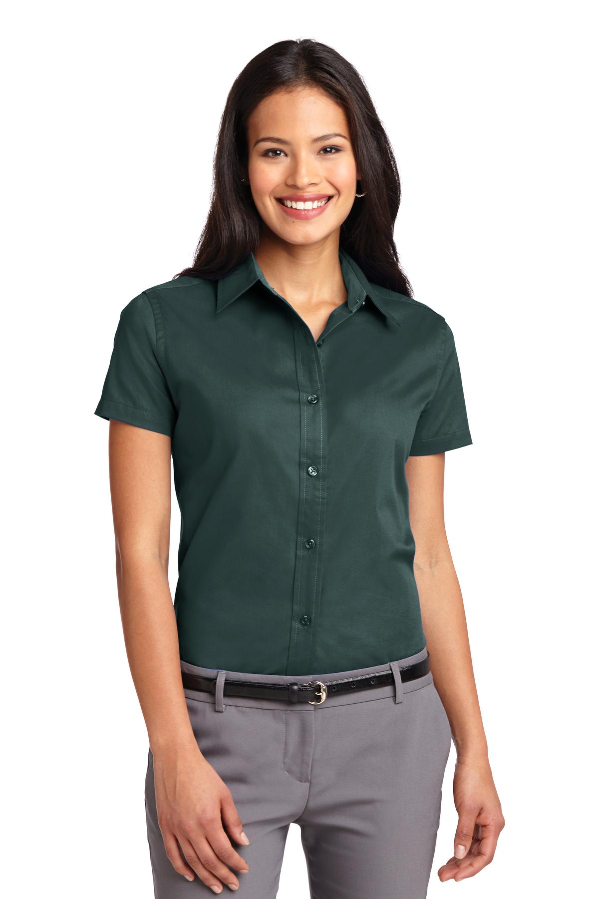 Port Authority Women's Short Sleeve Easy Care Shirt. L508