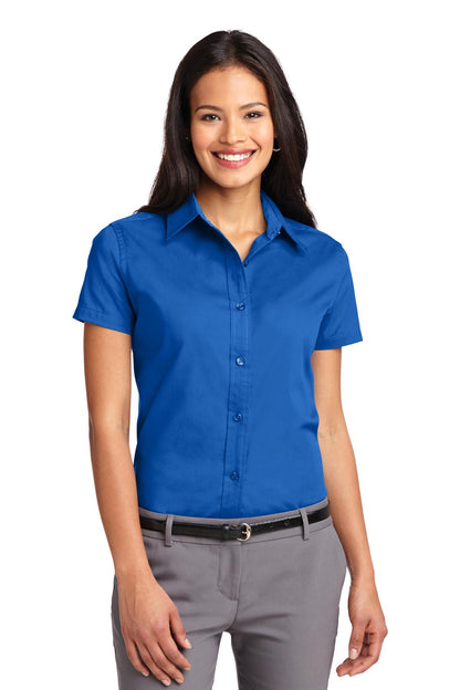 SanMar L508_strongblue_model_front_072014.jpg
