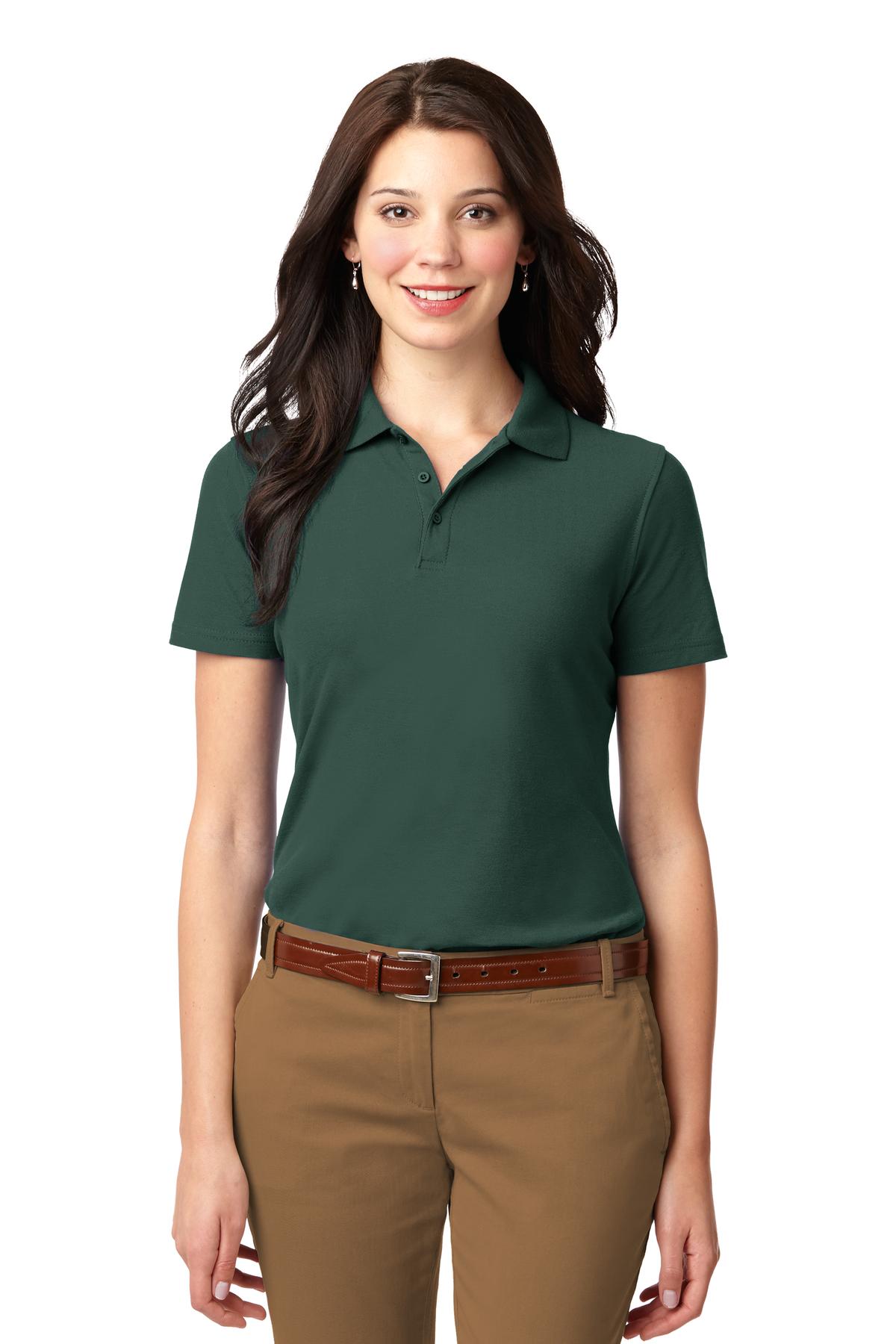 SanMar L510_darkgreen_model_front_072014.jpg